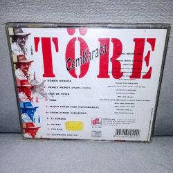 Cd Cem Karaca Töre albümü. Orijinal. 1994 Odeon baskı. Sarı bandrollü dönem baskı albüm. Disk 10 üzerinden 9. koleksiyonluk