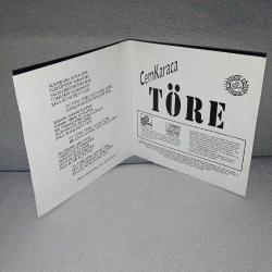 Cd Cem Karaca Töre albümü. Orijinal. 1994 Odeon baskı. Sarı bandrollü dönem baskı albüm. Disk 10 üzerinden 9. koleksiyonluk