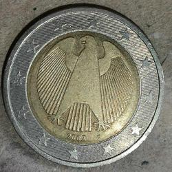 ALMANYA  2002 F  2 EURO