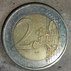 ALMANYA  2002 F  2 EURO