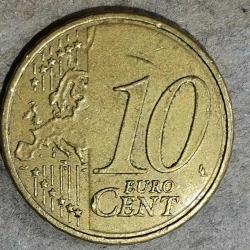 FRANSA  2008   10  EURO CENT
