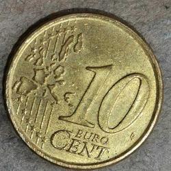 YUNANİSTAN  2005   10  EURO CENT