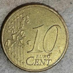 ALMANYA   2002  J   10  EURO CENT