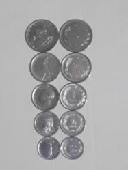 1970 ila 1980 arası türk liraları ve kuruşlar