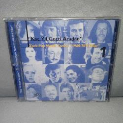 CD kaç yıl geçti aradan. Türk pop müzik tarihi / 1960-70'li yıllar 1. Orijinal. sorunsuz çalışıyor. Koleksiyonluk  Erol Büyükburç Alpay Ersan erdura Barış Manço Nükhet Duru Özdemir Erdoğan Bülent Ortaçgil Erol Evgin Sezen Aksu Bora Ayanoğlu Melike Demirağ Zülfü Livaneli Esmeray Atilla Atasoy İskender Doğan beyaz kelebekler