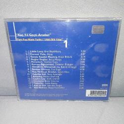 CD kaç yıl geçti aradan. Türk pop müzik tarihi / 1960-70'li yıllar 1. Orijinal. sorunsuz çalışıyor. Koleksiyonluk  Erol Büyükburç Alpay Ersan erdura Barış Manço Nükhet Duru Özdemir Erdoğan Bülent Ortaçgil Erol Evgin Sezen Aksu Bora Ayanoğlu Melike Demirağ Zülfü Livaneli Esmeray Atilla Atasoy İskender Doğan beyaz kelebekler