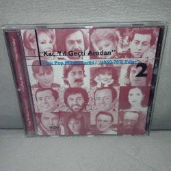 CD kaç yıl geçti aradan. Türk pop müzik tarihi / 1960-70'li yıllar 2. Orijinal. sorunsuz çalışıyor. Koleksiyonluk.   Semiha yankı Tanju Okan Ajda Pekkan İlhan İrem Sezen Aksu Timur Selçuk modern folk üçlüsü Nükhet Duru Nilüfer Neco Berkant Sibel Egemen Ali Kocatepe Cem Karaca