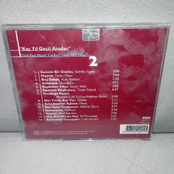 CD kaç yıl geçti aradan. Türk pop müzik tarihi / 1960-70'li yıllar 2. Orijinal. sorunsuz çalışıyor. Koleksiyonluk.   Semiha yankı Tanju Okan Ajda Pekkan İlhan İrem Sezen Aksu Timur Selçuk modern folk üçlüsü Nükhet Duru Nilüfer Neco Berkant Sibel Egemen Ali Kocatepe Cem Karaca