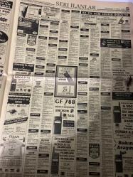 SABAH İSTANBUL ÖZEL SERİ İLAN SARI SAYFALAR DOĞUM GÜNÜ GAZETESİ - 17 MART 1997 -sigorta-garson-mobilya-kuaför-Çocuk bakım-emlakçı-sağlık-tahsilatçı-şoför-temizlik elemanı-tezgahtar-tornacı-kasap-pastane-muhasebe-Beşiktaş-Beykoz-Alibeyköy-Bağcılar-Bakırköy-Gayrettepe-laleli-Levent-Gaziosmanpaşa-Fatih-Beşiktaş-Fındıkzade-Küçükçekmece-Ortaköy-Florya-Fulya- Üsküdar-Göztepe-Bağlarbaşı-Ataşehir-Yalova-Tuzla-Avcılar-Ulus-Merter-Anadoluhisarı-Tarabya-Sefaköy-yakacık-Suadiye-moda-kazasker-Maltepe-Kartal-grey-pakpen-Cemsan Tekstil-uluslararası finans kuruluşu-elit dış ticaret-sunlıght tekstil-Kompen Tekstil-net metal-deren ambalaj-LC Waikiki fetih Tekstil-Hepcanlar Tekstil-teks-saray mağazası-Eda telekom-Marmara telekom-kıroğlu elektronik-sentez haberleşme-İstanbul Elektronik-Gürses-Şamiloğlu Elektronik-Nil ticaret-Yaman Teknomark-Canan Tekstil-Güngör Elektronik- Yılmaz ithalat-Kutlu bilişim-engin makina-master otomotiv