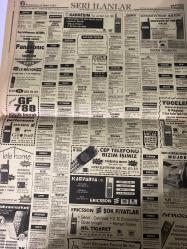 SABAH İSTANBUL ÖZEL SERİ İLAN SARI SAYFALAR DOĞUM GÜNÜ GAZETESİ - 17 MART 1997 -sigorta-garson-mobilya-kuaför-Çocuk bakım-emlakçı-sağlık-tahsilatçı-şoför-temizlik elemanı-tezgahtar-tornacı-kasap-pastane-muhasebe-Beşiktaş-Beykoz-Alibeyköy-Bağcılar-Bakırköy-Gayrettepe-laleli-Levent-Gaziosmanpaşa-Fatih-Beşiktaş-Fındıkzade-Küçükçekmece-Ortaköy-Florya-Fulya- Üsküdar-Göztepe-Bağlarbaşı-Ataşehir-Yalova-Tuzla-Avcılar-Ulus-Merter-Anadoluhisarı-Tarabya-Sefaköy-yakacık-Suadiye-moda-kazasker-Maltepe-Kartal-grey-pakpen-Cemsan Tekstil-uluslararası finans kuruluşu-elit dış ticaret-sunlıght tekstil-Kompen Tekstil-net metal-deren ambalaj-LC Waikiki fetih Tekstil-Hepcanlar Tekstil-teks-saray mağazası-Eda telekom-Marmara telekom-kıroğlu elektronik-sentez haberleşme-İstanbul Elektronik-Gürses-Şamiloğlu Elektronik-Nil ticaret-Yaman Teknomark-Canan Tekstil-Güngör Elektronik- Yılmaz ithalat-Kutlu bilişim-engin makina-master otomotiv