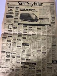 SABAH İSTANBUL ÖZEL SERİ İLAN SARI SAYFALAR DOĞUM GÜNÜ GAZETESİ - 17 MART 1997 -sigorta-garson-mobilya-kuaför-Çocuk bakım-emlakçı-sağlık-tahsilatçı-şoför-temizlik elemanı-tezgahtar-tornacı-kasap-pastane-muhasebe-Beşiktaş-Beykoz-Alibeyköy-Bağcılar-Bakırköy-Gayrettepe-laleli-Levent-Gaziosmanpaşa-Fatih-Beşiktaş-Fındıkzade-Küçükçekmece-Ortaköy-Florya-Fulya- Üsküdar-Göztepe-Bağlarbaşı-Ataşehir-Yalova-Tuzla-Avcılar-Ulus-Merter-Anadoluhisarı-Tarabya-Sefaköy-yakacık-Suadiye-moda-kazasker-Maltepe-Kartal-grey-pakpen-Cemsan Tekstil-uluslararası finans kuruluşu-elit dış ticaret-sunlıght tekstil-Kompen Tekstil-net metal-deren ambalaj-LC Waikiki fetih Tekstil-Hepcanlar Tekstil-teks-saray mağazası-Eda telekom-Marmara telekom-kıroğlu elektronik-sentez haberleşme-İstanbul Elektronik-Gürses-Şamiloğlu Elektronik-Nil ticaret-Yaman Teknomark-Canan Tekstil-Güngör Elektronik- Yılmaz ithalat-Kutlu bilişim-engin makina-master otomotiv