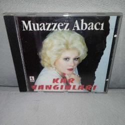 Cd Muazzez Abacı kar yangınları. Raks 1994 sarı bandrollü dönem baskı albüm. Orijinal. Sorunsuz çalışıyor.