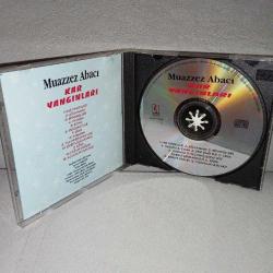 Cd Muazzez Abacı kar yangınları. Raks 1994 sarı bandrollü dönem baskı albüm. Orijinal. Sorunsuz çalışıyor.