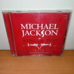 Cd Michael Jackson king of pop The Turkish Collection. Orijinal. Sorunsuz çalışıyor.