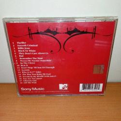 Cd Michael Jackson king of pop The Turkish Collection. Orijinal. Sorunsuz çalışıyor.