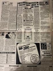 TERCÜMAN GAZETESİ - 3 ŞUBAT 1975 - SADECE 4 SAYFADIR -Bozbeyli-Rauf Tamer-Selçuk Suyuk-Kenan Akın-Ünvi Yenal-Ünal Candar-Eyüp Karadayı-Cemil Başar-Doğan Esayaş-Atila Gökçe-Atila Alkan-Ekrem Açıkçelik-Murat Taşkın-Hüseyin Sarıuca-Bülent Özyazıcı  Bozbeyli yeniden DP Genel Başkanı seçildi-Yeşilköy Avrupa’nın belirli alanları seviyesine getirilecek-Kontrol kulesi ses bandında boşluk tesbit edildi-Bursa’nın kapı koltuk ve bazı parçaları ile birçok bagaj Bandırma’da kıyılara vurdu-Yüzde 20 kârı beğenmeyen eczacılar boykota başladı-İstanbul’daki süresiz boykota bütün nöbetçi eczaneler de katılıyor-Amerikan yardımı yarın geceden itibaren kesiliyor-Türkiye’ye gönderilen para banka yolu ile 3 ayda yerine varıyor-Haşhaş meselesi-Yeşilköy Hava Limanı ve son facia-Suçu kim-Yaşadığımız günler-Mehmet Yıldırım olayı-Bursa Beşiktaş’ı eli boş çevirdi 1-0-F.Bahçe Trabzon engelini geçti 1-0-G.Saray Giresun’da takıldı 1-1-Eskişehir Göztepe’ye puan kaptırmadı 2-1-Maçın tenkidi-Yarım kalan Trabzon destanı