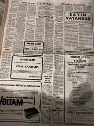 TERCÜMAN GAZETESİ - 3 ŞUBAT 1975 - SADECE 4 SAYFADIR -Bozbeyli-Rauf Tamer-Selçuk Suyuk-Kenan Akın-Ünvi Yenal-Ünal Candar-Eyüp Karadayı-Cemil Başar-Doğan Esayaş-Atila Gökçe-Atila Alkan-Ekrem Açıkçelik-Murat Taşkın-Hüseyin Sarıuca-Bülent Özyazıcı  Bozbeyli yeniden DP Genel Başkanı seçildi-Yeşilköy Avrupa’nın belirli alanları seviyesine getirilecek-Kontrol kulesi ses bandında boşluk tesbit edildi-Bursa’nın kapı koltuk ve bazı parçaları ile birçok bagaj Bandırma’da kıyılara vurdu-Yüzde 20 kârı beğenmeyen eczacılar boykota başladı-İstanbul’daki süresiz boykota bütün nöbetçi eczaneler de katılıyor-Amerikan yardımı yarın geceden itibaren kesiliyor-Türkiye’ye gönderilen para banka yolu ile 3 ayda yerine varıyor-Haşhaş meselesi-Yeşilköy Hava Limanı ve son facia-Suçu kim-Yaşadığımız günler-Mehmet Yıldırım olayı-Bursa Beşiktaş’ı eli boş çevirdi 1-0-F.Bahçe Trabzon engelini geçti 1-0-G.Saray Giresun’da takıldı 1-1-Eskişehir Göztepe’ye puan kaptırmadı 2-1-Maçın tenkidi-Yarım kalan Trabzon destanı