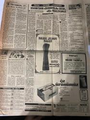 TERCÜMAN GAZETESİ - 5 ŞUBAT 1976 - SADECE 2 SAYFADIR -Haluk Olman-Hacı Ömer Derin-Hacı Ahmet Yirmibeşoğlu-Süleyman Demirel-Necmettin Erbakan-Koç-Uniroyal-Bülent Yazıcı-Suna Selçuk-Ahmet Kabaklı-İsmet Girgili-Rauf Tamer-Kemal Ilıcak-İsmet Bozdağ  En büyük konferans-Bu hükümet devam edecek-Türkiye AET İlişkileri-Katma Protokol Ekonomiye Yarar Getirmedi-Demirel “Grubumuzun Erkmen ve Ataman’a İtimadı Vardır”-Alman Savunma Bakanı: ABD’nin Türkiye’ye Karşı Tutumu Aptalca ve Tehlikelidir-İşçi Emeklileri SSK Yönetim Kuruluna Girecek-Erbakan: Milli Değere Aykırı Bölümler Ders Kitabından Çıkarılacak-Anarşistlerin Yerine Ecevit’i Koydular-Bir Otel Sahibi De Yolda Ölü Bulundu-Eski Boksörle Eski Kovboy Başa Güreşecekler-Beyazsaray’ın 87 Talibi Var-Propagandanın Amerikancası: Alaska’dan Buz Kabızlığa Çare-Tehlikeli Alakalar-İsvan’dan Demagoji Değil İş Bekliyoruz-İşte Ahlakı-İbret Tablosu-Yapılar  Karikatür-Eski Boksörle Eski Kovboy Başa Güreşecekler-Çizer imzası okunamadı Karikatür-Beyazsaray’ın 87