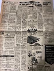 TERCÜMAN GAZETESİ - 9 ŞUBAT 1976 - SADECE 2 SAYFADIR -Demirel-Suna San-Dr. T. Veziroğlu-Ahmet Kabaklı-İlgar Tansu-Rauf Tamer-Kemal Ilıcak  MEYAK’dan sonra İYAK da kanunlaşacak-600 Bin memur 1153-1870 lira arasında maaş alıyor-Fırtına Kar Kış Kıyamet-Karakış bütün yurdu kasıp kavuruyor-“Türkler Ege petrolünü ele geçirmek istiyorlar”-Türk ilim adamının büyük buluşu-Doktor Veziroğlu kimdir-Petrolün yerini hidrojen alacak-Vezioğlu Hidrojenin gücünü dünyaya ispat etti-Irak Türkiye’ye 45 milyon varil petrol veriyor-Müslüman Hristiyan iki adamın bunalmalarla birlikte çare arayacakları açıklandı-Lise Moduro Okulu temizledi ve badana etti-Fiyatlar belirli seviyede tutulacak-1976 Münbic’te lirfi askerlerinin öldürüldüğü açıklandı-Bağımsızlıkçı Bunlar-Tır Anlaşması Ücretler ve İran-Yalan