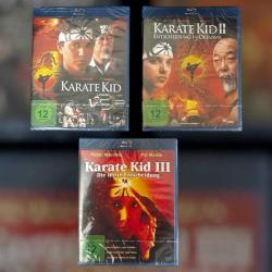 Karate Kid Serisi 1-2-3 Bluray (Türkçe Altyazılı)