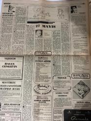 TERCÜMAN GAZETESİ - 27 MAYIS 1976 - SADECE 4 SAYFADIR -Saffet Paşa-Hayri Terzioğlu-Samet Ağaoğlu-Schmidt-Osman Kibar-Cahit Kocaoğamış-Ahmet Kabaklı-Rauf Tamer-Nazlı Ilıcak-Orhan F. Astam-Mesut Baran-Atilla Gönce  Yüksek öğrenim ders yılı mutlaka tamamlanacak-Sancar: Her zamankinden daha güçlü ve birlik halinde olmalıyız-Demirel: Tek bir işçi memur olmayacak-Hububat taban fiyatları açıklandı-Üreticiye 9 milyar lira ödenecek-Sadrazam Saffet Paşa Yalısı 2. saatte kül oldu-Hayri Terzioğlu Çelik Palas’ta intihar etti-Usta bir politikacı usta bir yazar-Samet Ağaoğlu: Makaleleri fıkraları araştırmaları ve yakın tarihimize ışık tutacak anıları ile bugünden itibaren Tercüman’da-27 Mayıs Anayasayı İhlal ve Ülgen’in İddiaları-Şimdi de robot köy projesi gündemde-Osman Kibar ameliyat oldu-Schmidt Tercüman’a özel demeç verdi: Almanya Kıbrıs konusunda arabulucu olmaya hazır-10 kupon ve 10 lira karşılığında milyonlar kazanın-Bizans mı olacağız-27 Mayıs-Hangisi-Acı bir kayıp Orhan F. Astam-Beyaz ve kır