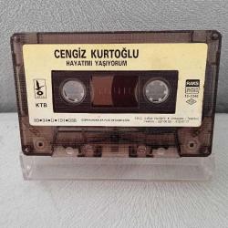 Kaset Cengiz Kurtoğlu hayatımı yaşıyorum. Kartoneti yok. Orijinal. Dönem Kağıt Baskı. baştan sona dinlendi sorunsuz çalışıyor.