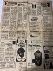 TERCÜMAN GAZETESİ - 23 TEMMUZ 1977 - SADECE 2 SAYFADIR -Koratürk-Demirel-Makarios-Kenan Akın-Sadettin Cülcü-Ahmet Kabaklı-Alı Rıza Alp-Rauf Tamer-Züleyha Münif-Nazlı Ilıcak  Koratürk: Bu hükümet yararlı hizmetler verecektir-Demirel: Yükümlülüğümüzü büyük bir dikkat ve ihtimamla yerine getireceğiz-Makarios: Demirel ile görüşmeye hazırım-Yeni hükümetin program çalışmaları başladı bakanlar kurulu pazartesi programı görüşecek-Güvenoyu kullanmamaya vicdanım elvermiyor-Ankara’da 2 yerde patlama oldu-İstanbullular minibüslere balık istifi biniyorlar-MHP’li Albayrak: Türkoğlu şerefli Türkçe satış altında yeri yok-Atav: Ecevit’in kısa iktidarı kanlı olaylarla geçti-Kenan Akın’ın kaleminden İngiltere’deki Arabistan-Meşruluk zevki-Eğitimde işgalciler-Çatlak sesler-3 sual 3 cevap-Salim Basol’u yargılıyoruz