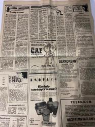 TERCÜMAN GAZETESİ - 13 TEMMUZ 1977 - SADECE 2 SAYFADIR -İnönü-Ecevit-Demirel-Tunç-Gezeğin-Nazlı Ilıcak-Sadettin Cülcü-Ahmet Kabaklı-Osman Saraç-Rauf Tamer-Züleyha Münif  Üç lider tekrar bir araya geldi-Uzattığımız eli geri çevirenleri artık kurtaramayız-La Fontaine’den Karga ile Tilki’nin Hikayesi-Tunç: Senatodan istifa edip genel grev çağrısında bulunacağım-Uşak’ta 2 solcunun koyduğu bomba patladı ve 6 ülkücü yaralandı-Hükümet güvenoyu alırsa…-Türkiye’nin zor günlerden kurtuluşu 3’lü koalisyondur-Gezeğin: CHP-AP koalisyon teklifini olumlu karşılıyoruz-Milyonlarca liralık silahları Türkiye’ye sokmak isteyen 7 Yunanlı gemici yargılandı-Kıbrıs ve 3’lü koalisyon-Bu gece Miraç Kandili-Anarşi iktidarı-Miraç Kandili en yüce teselli ve garanti gecesidir-Dikkat!-3 sual 3 cevap  Karikatür-La Fontaine’den Karga ile Tilki’nin Hikayesi-