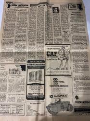 TERCÜMAN GAZETESİ - 14 TEMMUZ 1977 - SADECE 2 SAYFADIR -Demirel-Erbakan-Türkeş-Semih Sancar-Ecevit-Halil Tunç-Ahmet Kabaklı-Ur. Ağa Hüsnü Göner-Rauf Tamer-Züleyha Münif-Nazlı Ilıcak-Sadettin Cülcü  Üç lider bugün yeniden toplanıyor-Demirel: Ecevit felaket tellallığı yapıyor-Erbakan: Bir haftada hükümet kurulması kolay değildir-Orduyu tahrik ve teşvik edici beyanlara son verilmelidir-Miraç gecesini müminler ibadet ile geçirdiler-Ecevit’in konuşmasını tenkit eden AP’li 4 CHP’li tarafından öldürüldü-Dramı Türkiye’de de devam ediyor-Hukuk fakültesi mezunu Batı Trakyalı genç odacılık yapıyor-Bu adam ne bağırıyor-Solun telaşı-Tunç devri kapanırken-3 sual 3 cevap-Halil Tunç ve Milli İrade