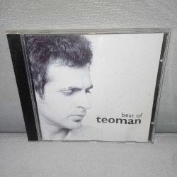 Cd Best of Teoman. Orijinal. Dinlemeyi etkilemeyen çizikler var. Sorunsuz çalışıyor.