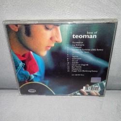 Cd Best of Teoman. Orijinal. Dinlemeyi etkilemeyen çizikler var. Sorunsuz çalışıyor.