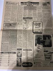 TERCÜMAN GAZETESİ - 8 ŞUBAT 1976 - SADECE 2 SAYFADIR -Prof. Savaş-Nixon-Ecevit-Muhammed Zekeriya-Celal Yardımcı-Ahmet Kabaklı-Rauf Tamer-Kemal Ilıcak  Öldürenler de ölür-Yıllık geliri 150 bin lira olan esnafın vergisi düşecek-10 bin liraya kadar maaşta vergi iniyor-Fransa bize silah satmayı kabul etti-Rüşvet olayına Nixon Hollanda Prensi ve Japon partileri de bulaşmış-Guatemala dünyayı yardıma çağırıyor-Çağlayangil Bitisi ile gizli görüşmem gerekirse açıklarım-Şahsiyet buhranı-Fikir Bahçesi Leyleklerin kaçışı-Buna son verilmeli-İki yarışma iki roman-Ellerimiz sağlığımızın ve hislerimizin aynası mıdır-3 sual 3 cevap-Yıldızınız ne diyor