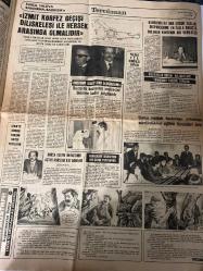TERCÜMAN GAZETESİ - 11 ŞUBAT 1978 - SADECE 12 SAYFADIR -Ecevit-Orhan Tahsin-Ara Güler-Sadettin Ölcü-Başturk-Feyzioğlu-Dilaver Argun-Hıdiv Hilmi Paşa-Ahmet Sıva-Ulvi Yenal-Kemal Belgin-Murat Ceylan-Güray Kıpçak-Muharrem Baturalp-Hermann Neuberger  Dış borç ödeyemiyoruz-Bıçaksız ameliyat-Uşak’ta bir pasaj patlayıcı madde atılarak tahrip edildi-Hollanda’da emekli olan işçimiz 8800 lira aylık alıyor-Reeskont haddi daraltıldı-Nükleer hırsızlığa karşı özel ordular kurulduğu açıklandı-İzmit Körfez geçişi Diliskelesi ile Hersek arasında olmalıdır-Mecbur kalıp onu öldürdüm-Bursa eğitim merkezinin açtığı kurslar ilgi görüyor-Karacabey Belediyesi bir çarşı yaptırıyor-104 yaşındaki Ahmet Sıva ağaçları görünce ağladı-B. Almanya’yı unvanını kaybetme korkusu sardı-F. Bahçe’de Engin ve Tuna grip İvançieviç’in durumu meçhul-Beşiktaş pazar için şans istiyor-Beşiktaş seneye şampiyon olur-Basketbolda takım sayısı çoğaltılmalı  Karikatür: Hasan Kaçan-Dumanlıdağ’ın dibinde çizgi roman-Hürriyet Şimşek