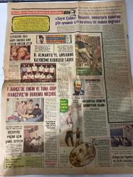 TERCÜMAN GAZETESİ - 11 ŞUBAT 1978 - SADECE 12 SAYFADIR -Ecevit-Orhan Tahsin-Ara Güler-Sadettin Ölcü-Başturk-Feyzioğlu-Dilaver Argun-Hıdiv Hilmi Paşa-Ahmet Sıva-Ulvi Yenal-Kemal Belgin-Murat Ceylan-Güray Kıpçak-Muharrem Baturalp-Hermann Neuberger  Dış borç ödeyemiyoruz-Bıçaksız ameliyat-Uşak’ta bir pasaj patlayıcı madde atılarak tahrip edildi-Hollanda’da emekli olan işçimiz 8800 lira aylık alıyor-Reeskont haddi daraltıldı-Nükleer hırsızlığa karşı özel ordular kurulduğu açıklandı-İzmit Körfez geçişi Diliskelesi ile Hersek arasında olmalıdır-Mecbur kalıp onu öldürdüm-Bursa eğitim merkezinin açtığı kurslar ilgi görüyor-Karacabey Belediyesi bir çarşı yaptırıyor-104 yaşındaki Ahmet Sıva ağaçları görünce ağladı-B. Almanya’yı unvanını kaybetme korkusu sardı-F. Bahçe’de Engin ve Tuna grip İvançieviç’in durumu meçhul-Beşiktaş pazar için şans istiyor-Beşiktaş seneye şampiyon olur-Basketbolda takım sayısı çoğaltılmalı  Karikatür: Hasan Kaçan-Dumanlıdağ’ın dibinde çizgi roman-Hürriyet Şimşek