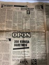 TERCÜMAN GAZETESİ - 11 ŞUBAT 1978 - SADECE 12 SAYFADIR -Ecevit-Orhan Tahsin-Ara Güler-Sadettin Ölcü-Başturk-Feyzioğlu-Dilaver Argun-Hıdiv Hilmi Paşa-Ahmet Sıva-Ulvi Yenal-Kemal Belgin-Murat Ceylan-Güray Kıpçak-Muharrem Baturalp-Hermann Neuberger  Dış borç ödeyemiyoruz-Bıçaksız ameliyat-Uşak’ta bir pasaj patlayıcı madde atılarak tahrip edildi-Hollanda’da emekli olan işçimiz 8800 lira aylık alıyor-Reeskont haddi daraltıldı-Nükleer hırsızlığa karşı özel ordular kurulduğu açıklandı-İzmit Körfez geçişi Diliskelesi ile Hersek arasında olmalıdır-Mecbur kalıp onu öldürdüm-Bursa eğitim merkezinin açtığı kurslar ilgi görüyor-Karacabey Belediyesi bir çarşı yaptırıyor-104 yaşındaki Ahmet Sıva ağaçları görünce ağladı-B. Almanya’yı unvanını kaybetme korkusu sardı-F. Bahçe’de Engin ve Tuna grip İvançieviç’in durumu meçhul-Beşiktaş pazar için şans istiyor-Beşiktaş seneye şampiyon olur-Basketbolda takım sayısı çoğaltılmalı  Karikatür: Hasan Kaçan-Dumanlıdağ’ın dibinde çizgi roman-Hürriyet Şimşek