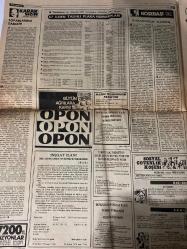 TERCÜMAN GAZETESİ - 11 ŞUBAT 1978 - SADECE 12 SAYFADIR -Ecevit-Orhan Tahsin-Ara Güler-Sadettin Ölcü-Başturk-Feyzioğlu-Dilaver Argun-Hıdiv Hilmi Paşa-Ahmet Sıva-Ulvi Yenal-Kemal Belgin-Murat Ceylan-Güray Kıpçak-Muharrem Baturalp-Hermann Neuberger  Dış borç ödeyemiyoruz-Bıçaksız ameliyat-Uşak’ta bir pasaj patlayıcı madde atılarak tahrip edildi-Hollanda’da emekli olan işçimiz 8800 lira aylık alıyor-Reeskont haddi daraltıldı-Nükleer hırsızlığa karşı özel ordular kurulduğu açıklandı-İzmit Körfez geçişi Diliskelesi ile Hersek arasında olmalıdır-Mecbur kalıp onu öldürdüm-Bursa eğitim merkezinin açtığı kurslar ilgi görüyor-Karacabey Belediyesi bir çarşı yaptırıyor-104 yaşındaki Ahmet Sıva ağaçları görünce ağladı-B. Almanya’yı unvanını kaybetme korkusu sardı-F. Bahçe’de Engin ve Tuna grip İvançieviç’in durumu meçhul-Beşiktaş pazar için şans istiyor-Beşiktaş seneye şampiyon olur-Basketbolda takım sayısı çoğaltılmalı  Karikatür: Hasan Kaçan-Dumanlıdağ’ın dibinde çizgi roman-Hürriyet Şimşek