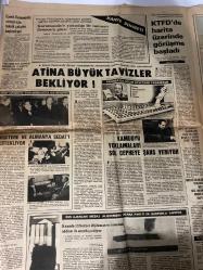 TERCÜMAN GAZETESİ - 11 ŞUBAT 1978 - SADECE 12 SAYFADIR -Ecevit-Orhan Tahsin-Ara Güler-Sadettin Ölcü-Başturk-Feyzioğlu-Dilaver Argun-Hıdiv Hilmi Paşa-Ahmet Sıva-Ulvi Yenal-Kemal Belgin-Murat Ceylan-Güray Kıpçak-Muharrem Baturalp-Hermann Neuberger  Dış borç ödeyemiyoruz-Bıçaksız ameliyat-Uşak’ta bir pasaj patlayıcı madde atılarak tahrip edildi-Hollanda’da emekli olan işçimiz 8800 lira aylık alıyor-Reeskont haddi daraltıldı-Nükleer hırsızlığa karşı özel ordular kurulduğu açıklandı-İzmit Körfez geçişi Diliskelesi ile Hersek arasında olmalıdır-Mecbur kalıp onu öldürdüm-Bursa eğitim merkezinin açtığı kurslar ilgi görüyor-Karacabey Belediyesi bir çarşı yaptırıyor-104 yaşındaki Ahmet Sıva ağaçları görünce ağladı-B. Almanya’yı unvanını kaybetme korkusu sardı-F. Bahçe’de Engin ve Tuna grip İvançieviç’in durumu meçhul-Beşiktaş pazar için şans istiyor-Beşiktaş seneye şampiyon olur-Basketbolda takım sayısı çoğaltılmalı  Karikatür: Hasan Kaçan-Dumanlıdağ’ın dibinde çizgi roman-Hürriyet Şimşek