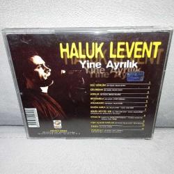 Cd Haluk Levent yine ayrılık albümü. Orijinal. Sorunsuz çalışıyor.