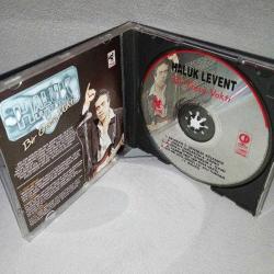 CD Haluk Levent Bir gece vakti albümü. Orijinal dönem baskı. Sorunsuz çalışıyor.