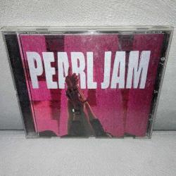 Cd Pearl jam ten albümü. 1992 Avusturya baskı. Orijinal. Sorunsuz çalışıyor.