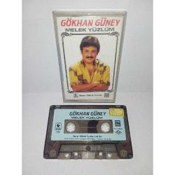 Kaset Gökhan Güney Melek Yüzlüm. orijinal. Dönem Kağıt Baskı. baştan sona dinlendi sorunsuz çalışıyor.
