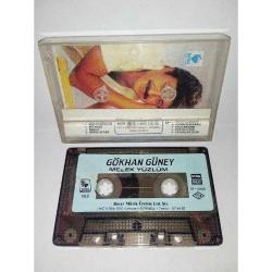 Kaset Gökhan Güney Melek Yüzlüm. orijinal. Dönem Kağıt Baskı. baştan sona dinlendi sorunsuz çalışıyor.