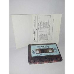 Kaset Gökhan Güney Melek Yüzlüm. orijinal. Dönem Kağıt Baskı. baştan sona dinlendi sorunsuz çalışıyor.