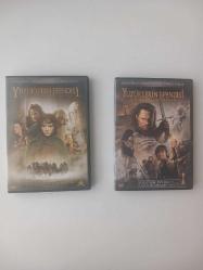 Yüzüklerin Efendisi - Yüzük Kardeşliği ve Kralın Dönüşü - DVD [ 2 Film - 4 CD - Özel Görüntüler ile Birlikte ] [Türkçe Altyazı ve Dublaj Mevcut ]