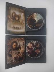 Yüzüklerin Efendisi - Yüzük Kardeşliği ve Kralın Dönüşü - DVD [ 2 Film - 4 CD - Özel Görüntüler ile Birlikte ] [Türkçe Altyazı ve Dublaj Mevcut ]
