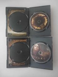 Yüzüklerin Efendisi - Yüzük Kardeşliği ve Kralın Dönüşü - DVD [ 2 Film - 4 CD - Özel Görüntüler ile Birlikte ] [Türkçe Altyazı ve Dublaj Mevcut ]