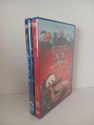 Arabalar: Mater'in Abartılı Hikayeleri - Arabalar 2 - DVD [ 2 Film Bir Arada ]