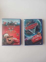 Arabalar: Mater'in Abartılı Hikayeleri - Arabalar 2 - DVD [ 2 Film Bir Arada ]