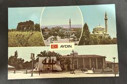 Aydın ilimize ait eski kartpostal