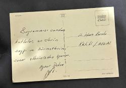 Aydın ilimize ait eski kartpostal